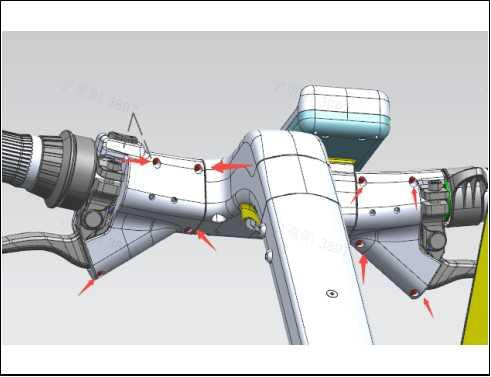 Handlebar Cover Screws