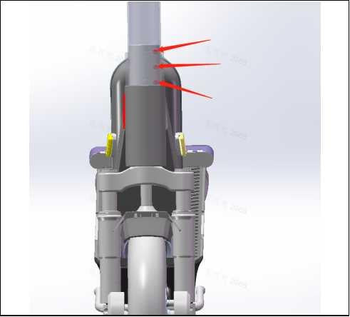 Cylindrical Head Plum Blossom With Column Screw