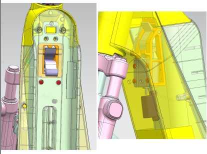 Battery lock Screw