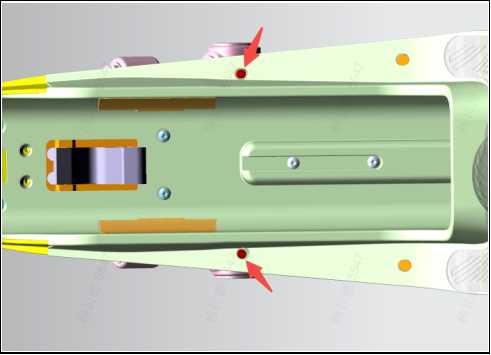 Battery Shell Screws