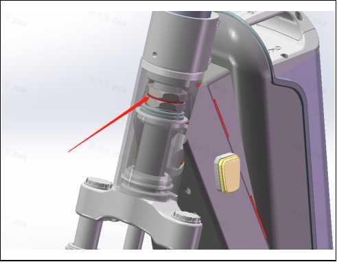 Upper Washer for Neck Assembly