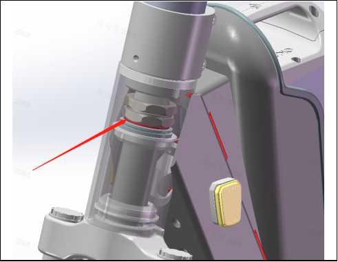 Lower Washer for Neck Assembly