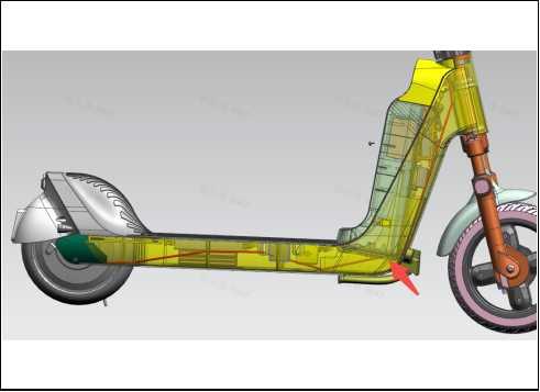 Rear Brake Liner