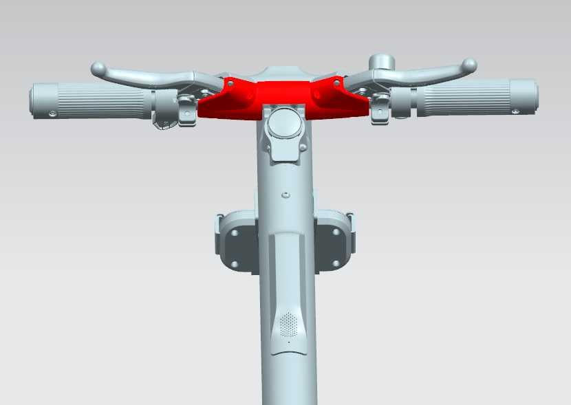 Lower Handlebar Cover